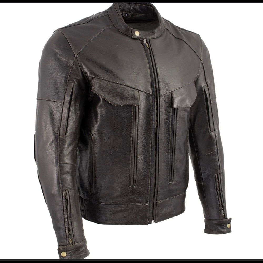 Xelement B7496 Bandit motorcycle x-armor jacket